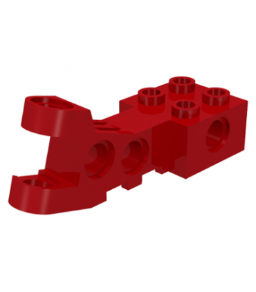 Red Technic Motorcycle Pivot