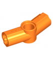 Orange Technic, Axle and Pin Connector Angled 3 - 157.5 degrees