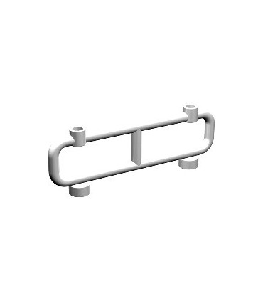 White Bar 1 x 8 x 2