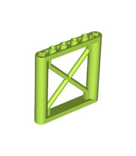 Lime Support 1 x 6 x 5 Girder Rectangular