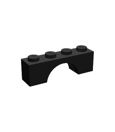 Black Brick, Arch 1 x 4