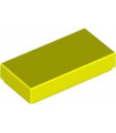 Neon Yellow Tile 1 x 2
