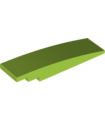 Lime Slope, Curved 8 x 2