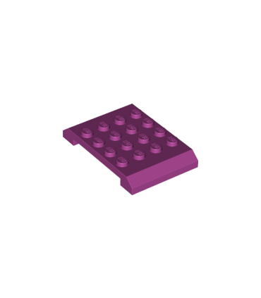 Magenta Wedge 4 x 6 x 2/3 Double