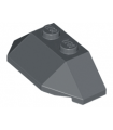 Dark Bluish Gray Wedge 2 x 4 Triple