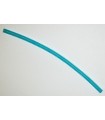 Trans-Light Blue Hose, Ribbed 7mm D. 26L / 20.8cm