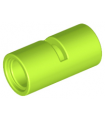 Lime Technic, Pin Connector Round 2L with Slot (Pin Joiner Round)