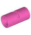 Dark Pink Technic, Pin Connector Round 2L with Slot (Pin Joiner Round)