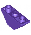 Dark Purple Slope, Inverted 45 3 x 1 Double
