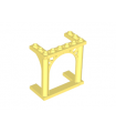 Bright Light Yellow Arch 3 x 6 x 5 Ornamented