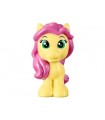 Bright Light Yellow Horse, Whisker Haven Tales, Belle's Pony with Dark Pink Mane and Tail and Green Eyes Pattern (Petite)