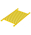 Yellow Net, Plastic 8 x 14 Lattice