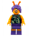 Alien Keytarist, Vidiyo Bandmates, Series 1 (Minifigure Only without Stand and Accessories)