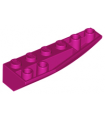 Magenta Wedge 6 x 2 Inverted Right