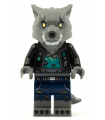 Werewolf Drummer, Vidiyo Bandmates, Series 1 (Minifigure Only without Stand and Accessories)