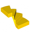 Yellow Stairs 6 x 6 x 4 Curved