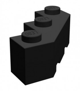 Black Brick, Modified Facet 3 x 3