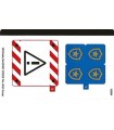 Sticker Sheet for Set 60372