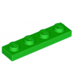 Bright Green Plate 1 x 4