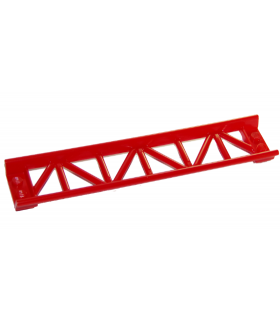 Red Train, Track Roller Coaster Straight 16L