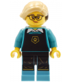 Pet Groomer, Series 25 (Minifigure Only without Stand and Accessories)
