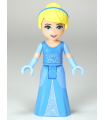 Cinderella - Two-Colored Dress and Long Gloves