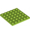 Lime Plate 6 x 6