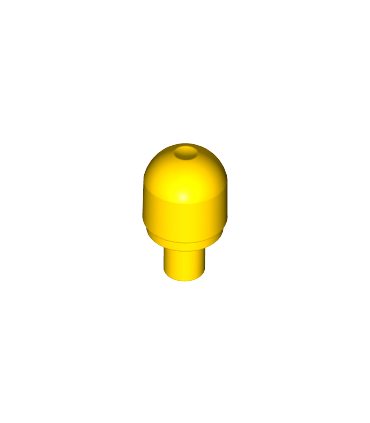 Yellow Bar with Light Bulb Cover (Bionicle Barraki Eye)