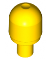 Yellow Bar with Light Bulb Cover (Bionicle Barraki Eye)
