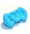 Medium Azure Friends Accessories Bow with Heart