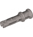 Flat Silver Technic, Pin 3L with Friction Ridges and Stop Bush
