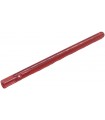 Trans-Red Bar 10L with Axle End (Lightsaber Blade)