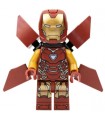 Iron Man - Mark 85 Armor, Large Helmet Visor, Wings