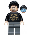 Tony Stark - Black Shirt with Gold Helmet