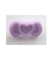 Lavender Friends Accessories Bow with Heart and Small Pin