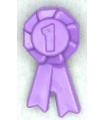 Lavender Friends Accessories Award Ribbon with Number 1