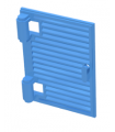 Medium Blue Shutter for Window 1 x 2 x 3 with Hinges and Handle