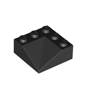 Black Slope 33 3 x 3 Double Concave