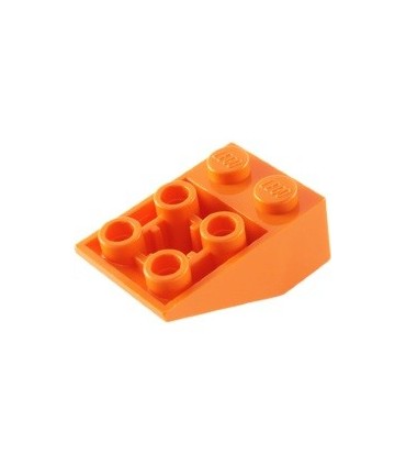 Orange Slope, Inverted 33 3 x 2 with Connections between Studs