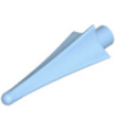 Bright Light Blue Minifigure, Weapon Spear Tip with Fins