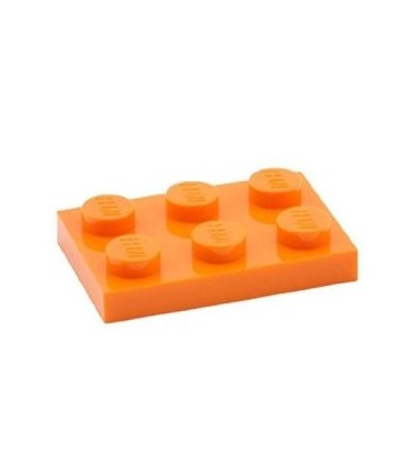 Orange Plate 2 x 3