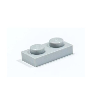 Light Bluish Gray Plate 1 x 2