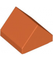 Dark Orange Slope 45 1 x 1 Double