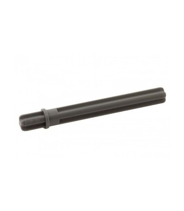 Dark Bluish Gray Technic, Axle 5.5 with Stop