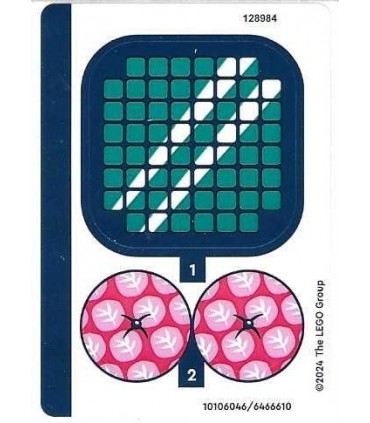 Sticker Sheet for Set 42609