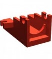Red Minifig, Weapon Cannon Base 2 x 4