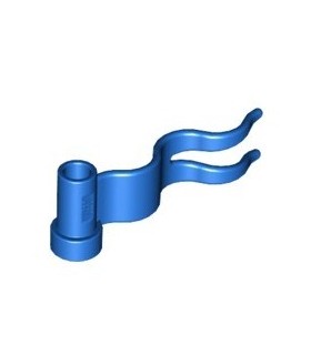 Blue Flag 4 x 1 Wave Right