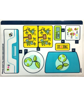 Sticker Sheet for Set 41707