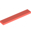 Coral Tile 1 x 6