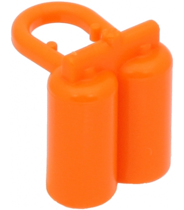 Orange Minifigure Air Tanks